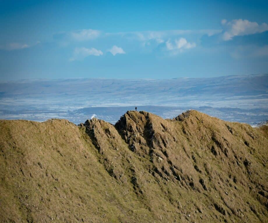 Striding Edge