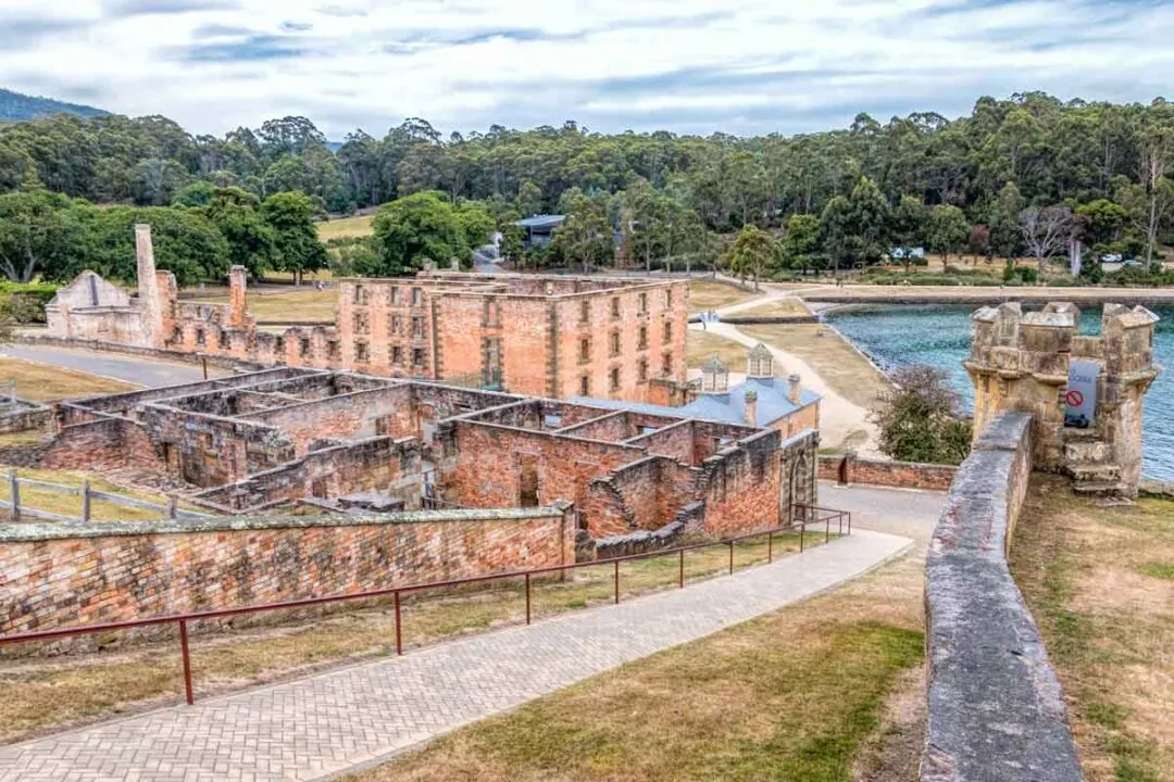 A day trip to the Port Arthur convict site