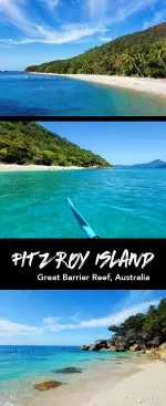 A Fitzroy Island Day Trip and Kayaking
