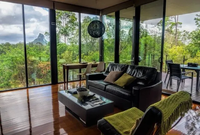 A Glass on Glasshouse review – relaxation in the Glass House Mountains