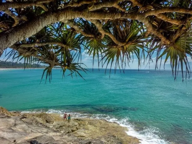 A North Stradbroke Island day trip by scooter
