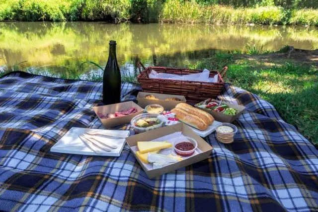 An afternoon at Canungra Valley Vineyard