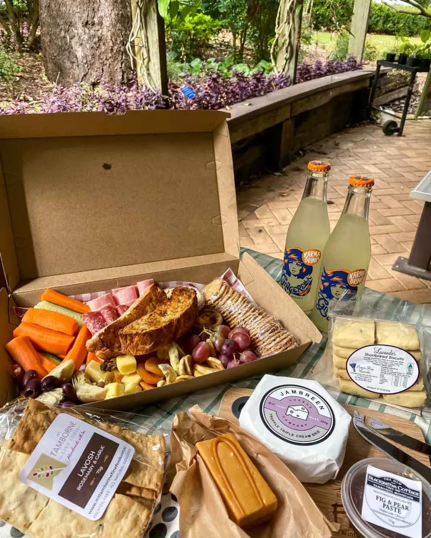 An AmazingCo mystery picnic on Tamborine Mountain