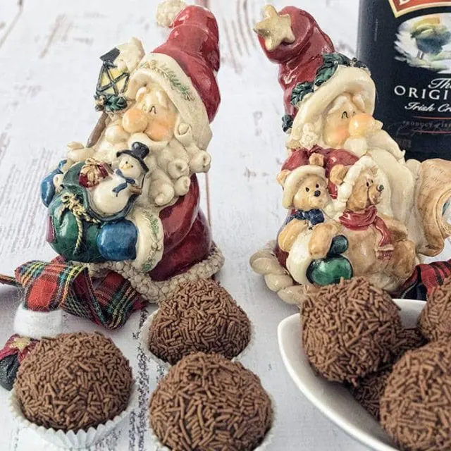 Baileys chocolate truffles