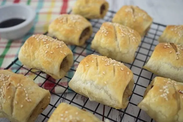 Beef Sausage Rolls