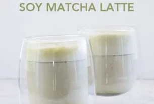 Brewing the perfect Soy Matcha Latte