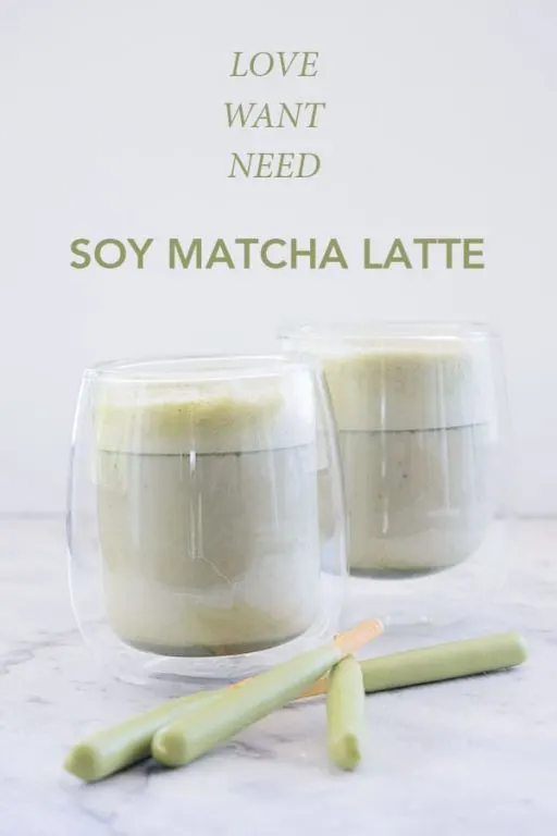 Brewing the perfect Soy Matcha Latte