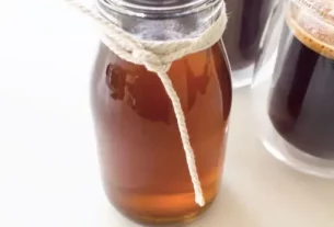 Caramel Coffee Syrup – a delicious and budget-friendly treat