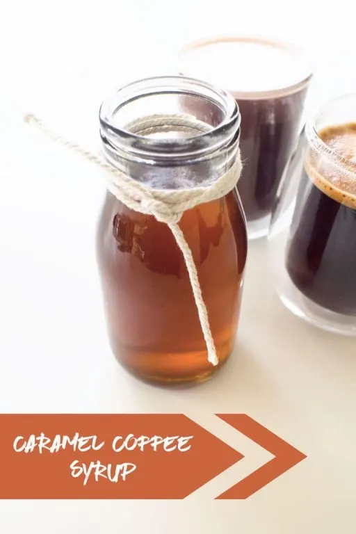 Caramel Coffee Syrup – a delicious and budget-friendly treat