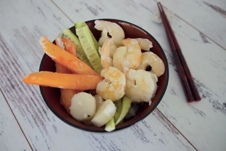 Chirashi Zushi | Scattered Sushi