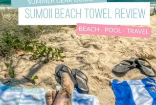 Choosing a travel towel: Sumoii beach towel review