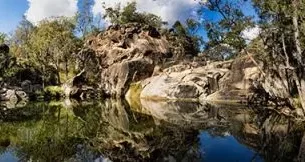 Detour and explore at Coomba Falls