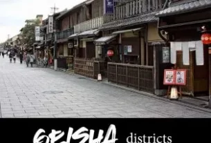 Discover the 5 geisha districts of Kyoto