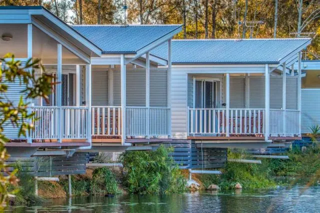 Discovery Park Byron Bay – Deluxe Cabin Review