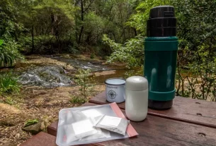 Drip coffee bags - quick and convenient for travellers