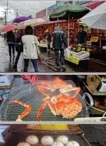 Eating your way through the Hakodate morning market