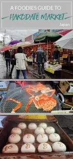 Eating your way through the Hakodate morning market