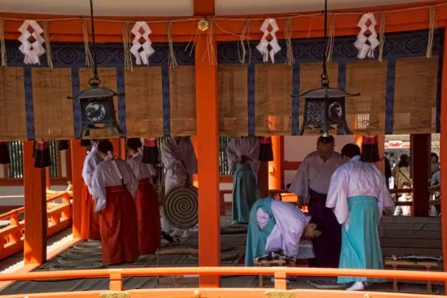 Experience the beautiful Kenka-sai festival at Fushimi Inari Shrine