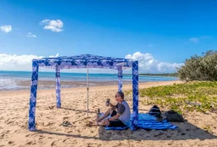 Exploring Hervey Bay beaches