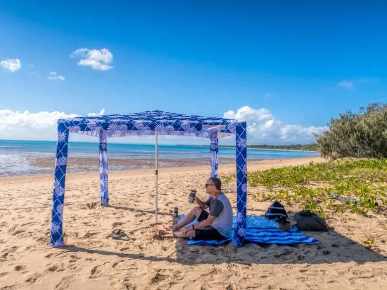 Exploring Hervey Bay beaches