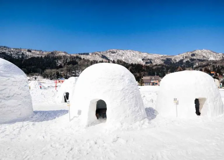 Exploring Iiyama, Japan | A family winter wonderland