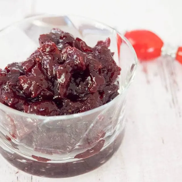 Festive Cranberry Balsamic Sauce