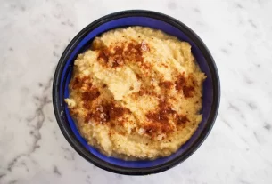 Forgot the tahini? Try this quick and easy hummus recipe.