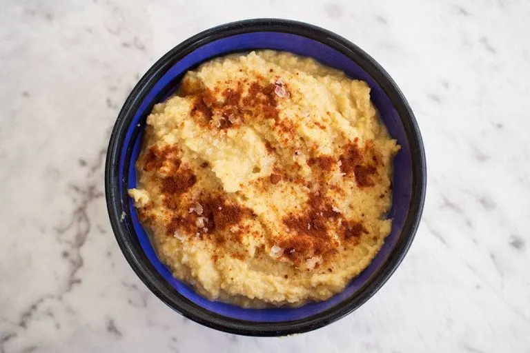 Forgot the tahini? Try this quick and easy hummus recipe.