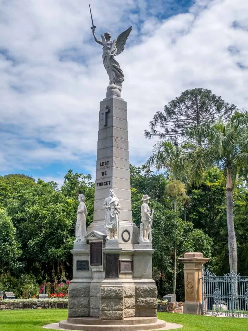 Gallipoli to Armistice Trail, Maryborough