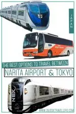 How to get from Narita Airport to Tokyo City