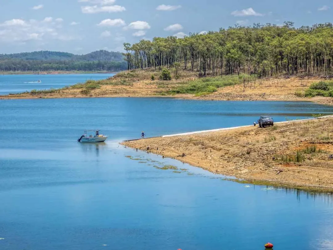 Lake Awoonga - outstanding natural beauty in Gladstone