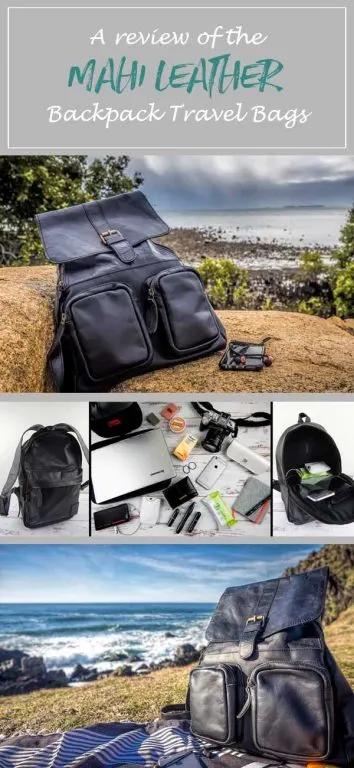 Mahi leather travel bag review