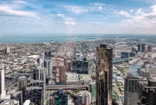 Melbourne Skydeck offers an incredible birds-eye view of the city