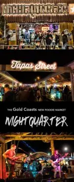 NightQuarter Sunshine Coast for fun and food