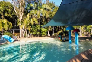 Perfect relaxation at Angourie Rainforest Resort