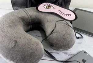 Putting the Tempur Transit Pillow to the test