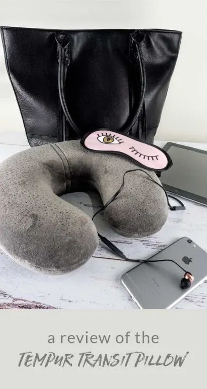 Putting the Tempur Transit Pillow to the test