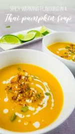 Spicy Thai Pumpkin Soup