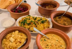 Sri Lankan Curries from the Master at Noosa Beach House
