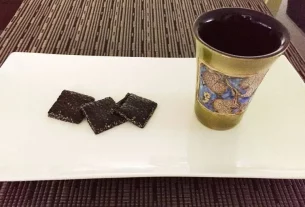 Tasty treat or wonder food? Sesame Maple Toffee