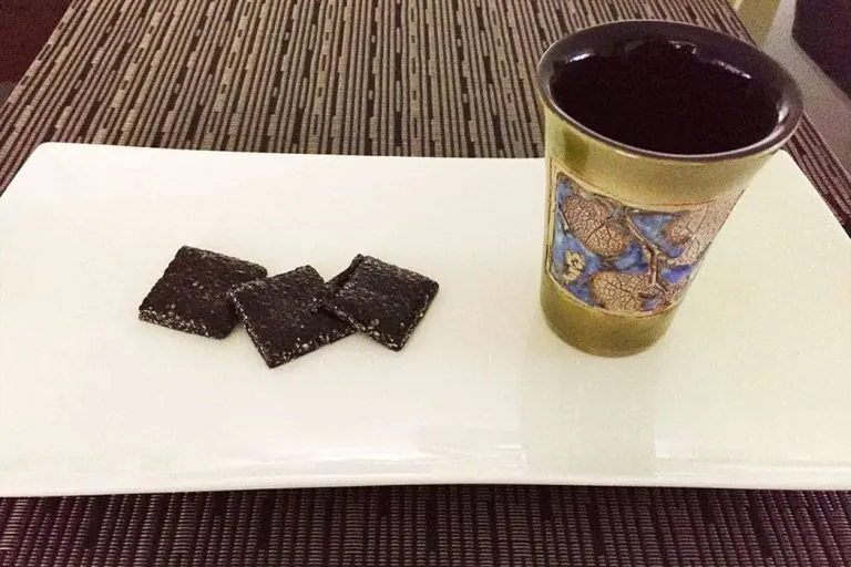 Tasty treat or wonder food? Sesame Maple Toffee