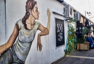 The annual Toowoomba street art festival