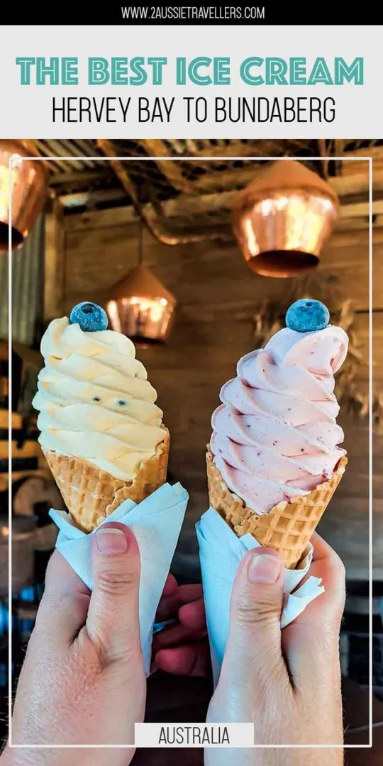 The best ice cream, Hervey Bay to Bundaberg