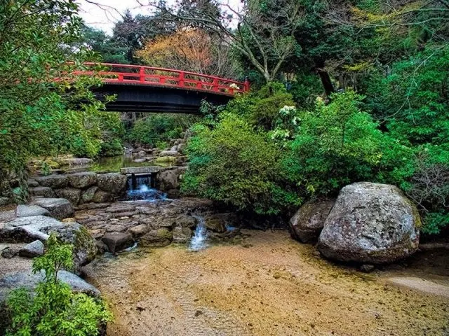 The stunning Mt Misen, Miyajima