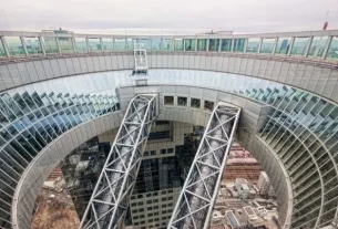 Umeda Sky Building Views Over Osaka