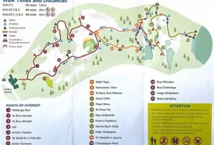 Wai-o-Tapu Thermal Wonderland : A Visitors Guide
