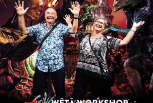 Wētā Workshop Auckland - the creativity unleashed